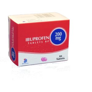Ibuprofen Tablets 200mg (84)   POM
