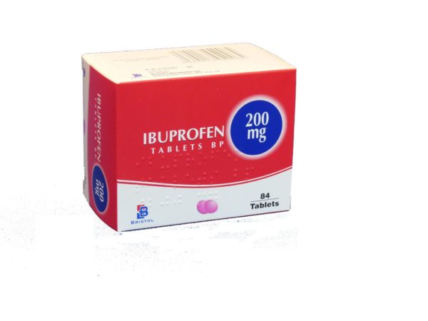 Ibuprofen Tablets 200mg (84)   POM
