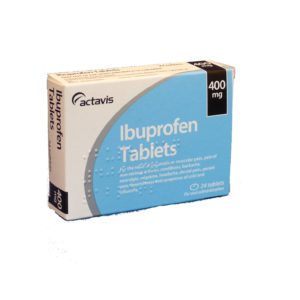 Ibuprofen Tablets 400mg  (24)        P