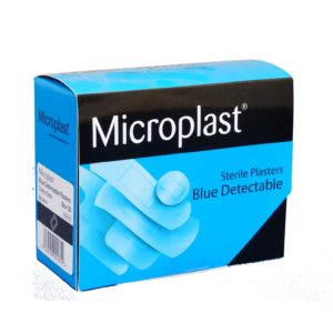 Standard Blue Plasters 3" x 2" (100)
