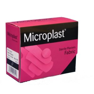Standard Fabric Plasters 3" x 1" (100)