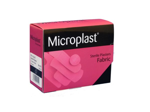 Standard Fabric Plasters 3" x 2"  (100)