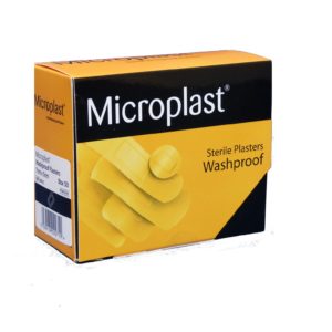 Standard W/P 3" x 2" Plasters (100)