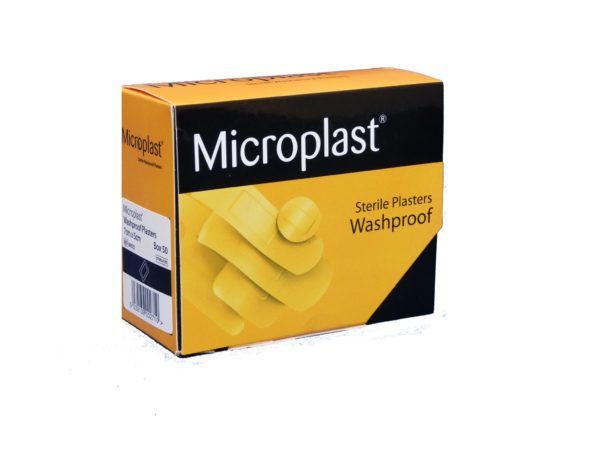 Standard W/P 3" x 2" Plasters (100)