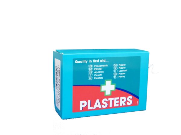Wallace Cameron Pilferproof Fabric Plasters 7.2cmx2.5cm (150)