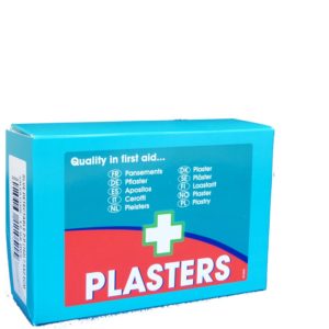 Wallace Cameron Pilferproof Blue Plasters 7.2cmx2.5cm (150)   12