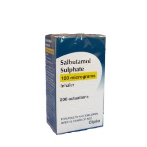 Salbutamol Inhaler         POM