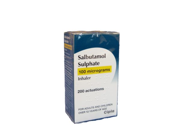 Salbutamol Inhaler         POM