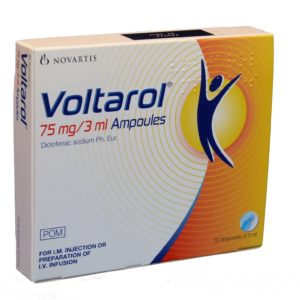 Voltarol Injection   75mg/3ml  (10)   POM