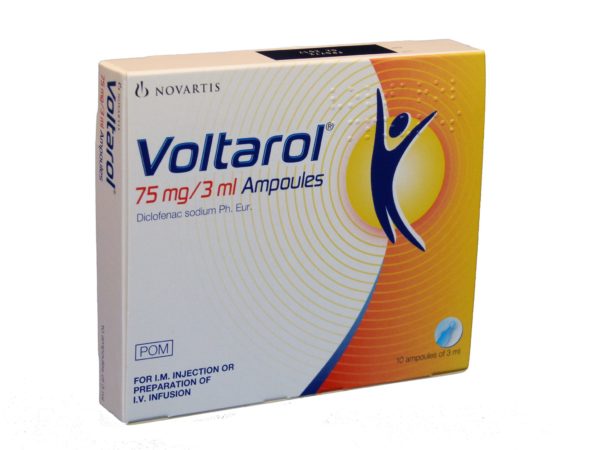 Voltarol Injection   75mg/3ml  (10)   POM