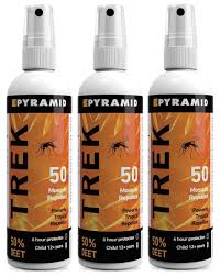 Trek 50 Deet Spray 120ml                               SI103