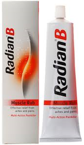 Radian B Rub 100gm