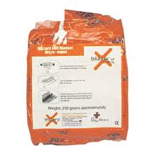 Blizzard EMS Blanket (Orange)