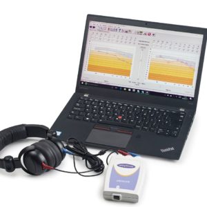 Amplivox Otosure Screening Audiometer with Audiocups