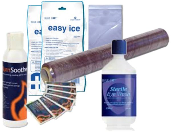 Major Incident Burn Kit (Only as part of PA Trauma Kit)