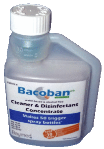 Bacoban 250ml concentrate