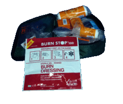First Aid Travel Kit in Bag