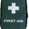 First Aid Travel Kit in Bag - Image 2