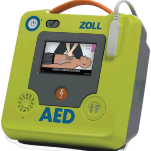 ZOLL AED 3™ automated external defibrillator