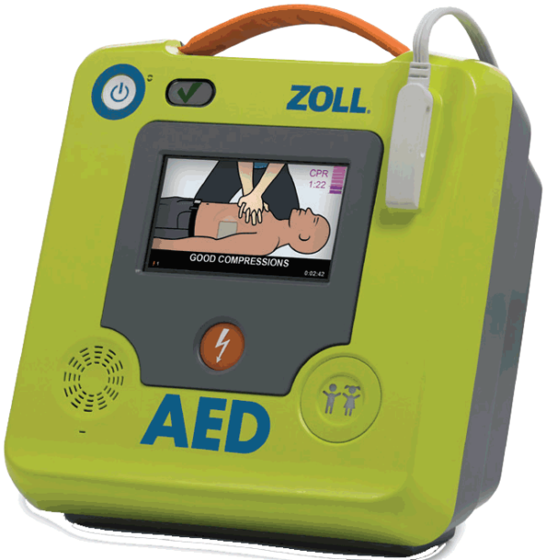 ZOLL AED 3™ automated external defibrillator