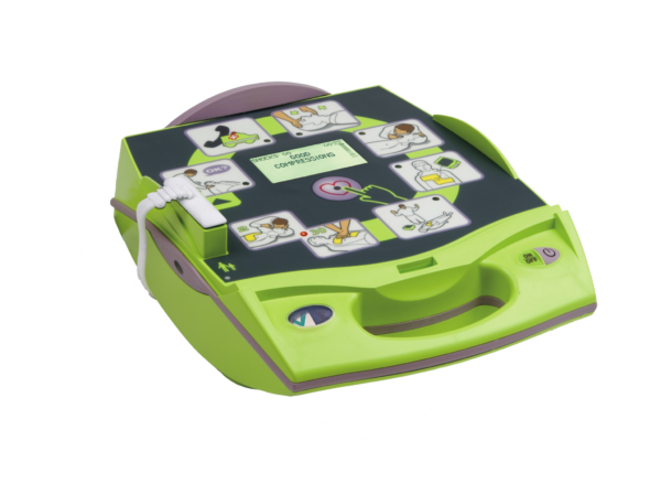 ZOLL AED PLUS™ fully automated external defibrillator