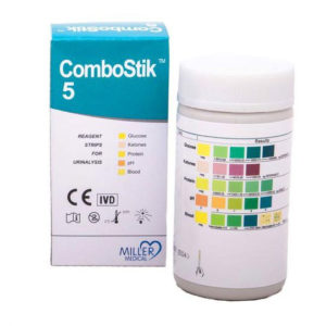 ComboStik 5L Urine Testing Strips (100)