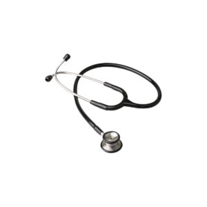 Diamond Adult Stethescope Black Dual Head